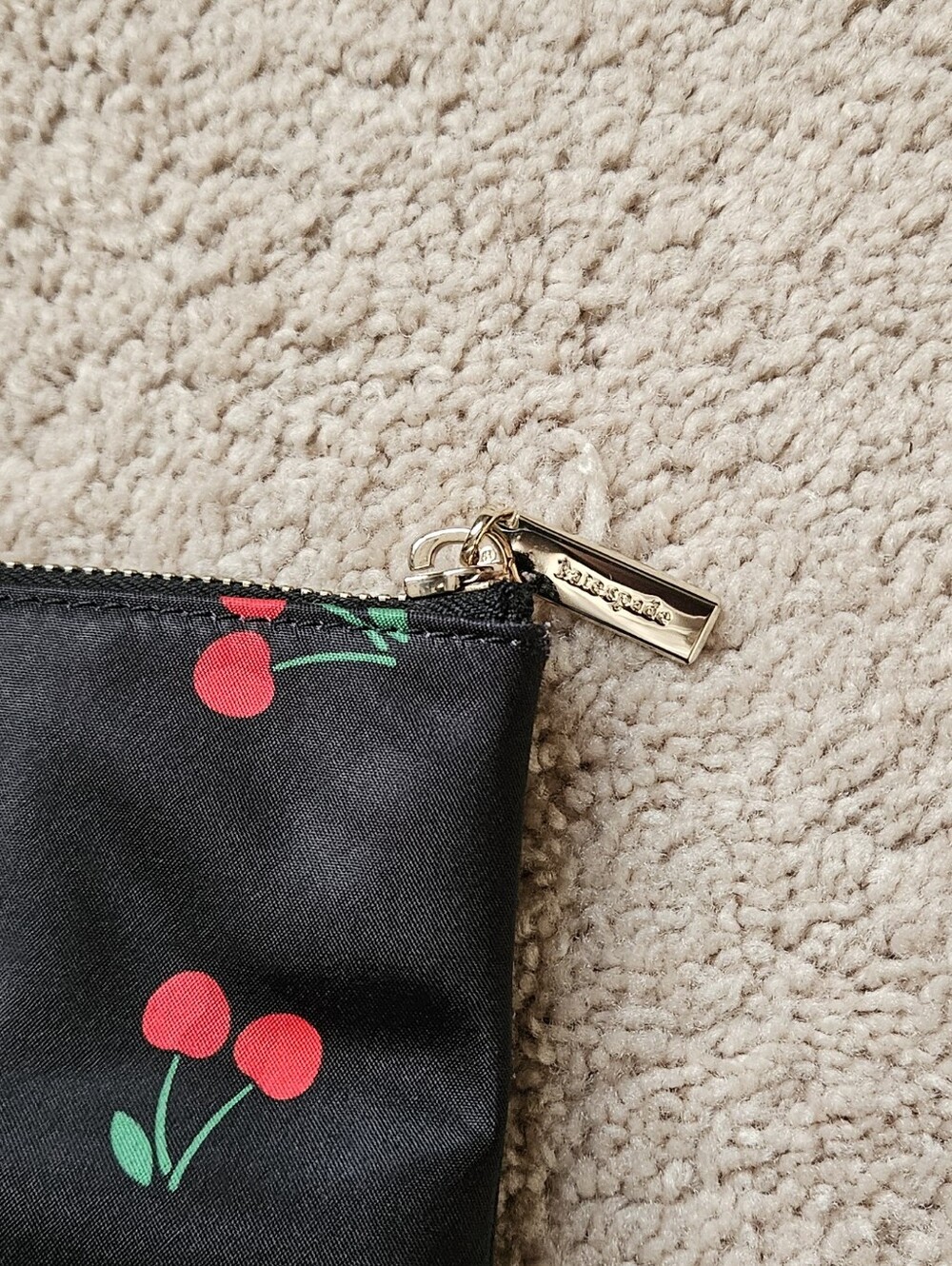 Kate Spade Mel Packable Nylon Tote Cherry - Picture 7 of 13